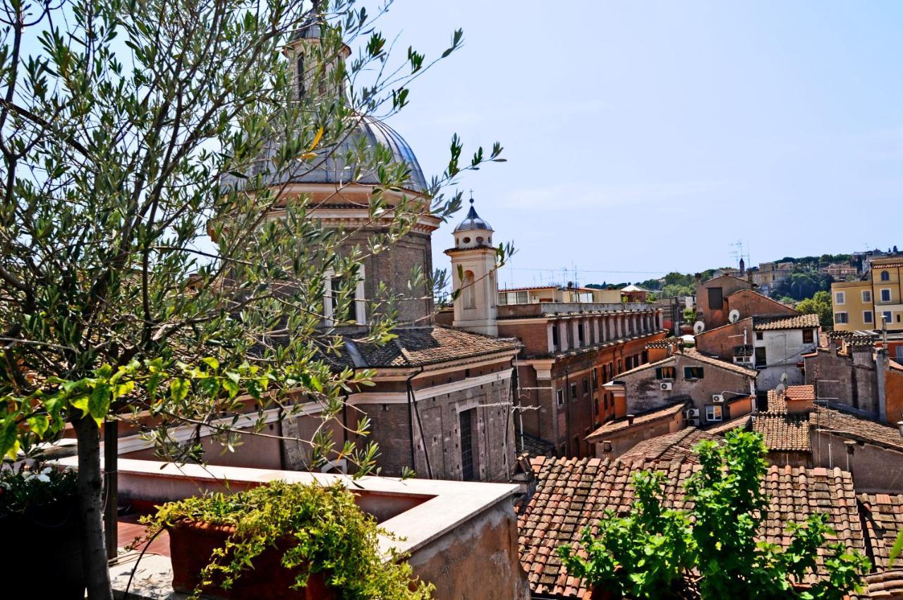 Appartement La Mia Casa In Campo Di Fiori à Rome Extérieur photo
