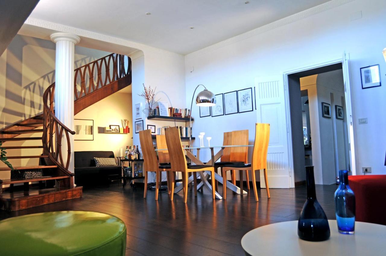 Appartement La Mia Casa In Campo Di Fiori à Rome Extérieur photo