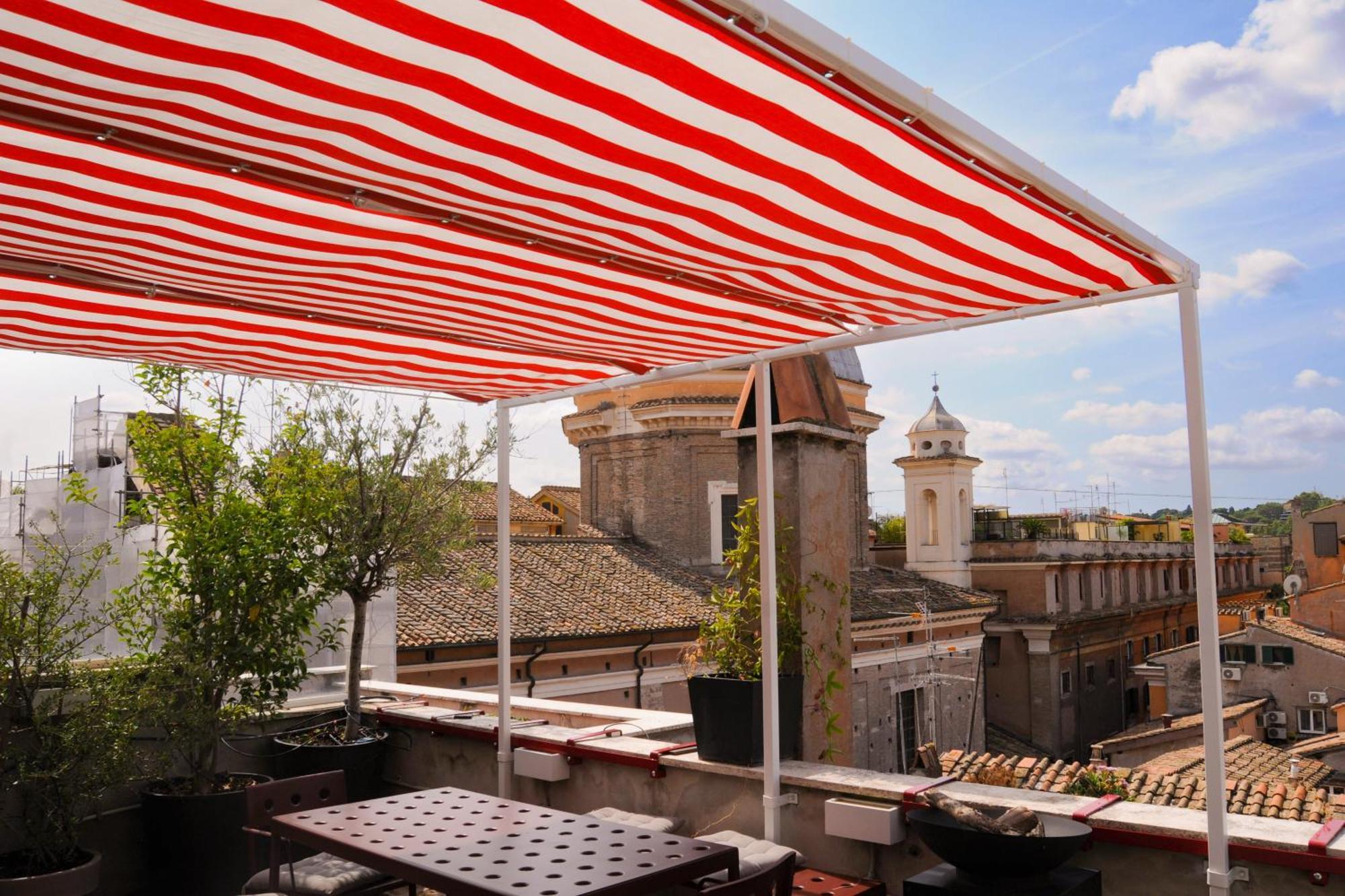 Appartement La Mia Casa In Campo Di Fiori à Rome Extérieur photo