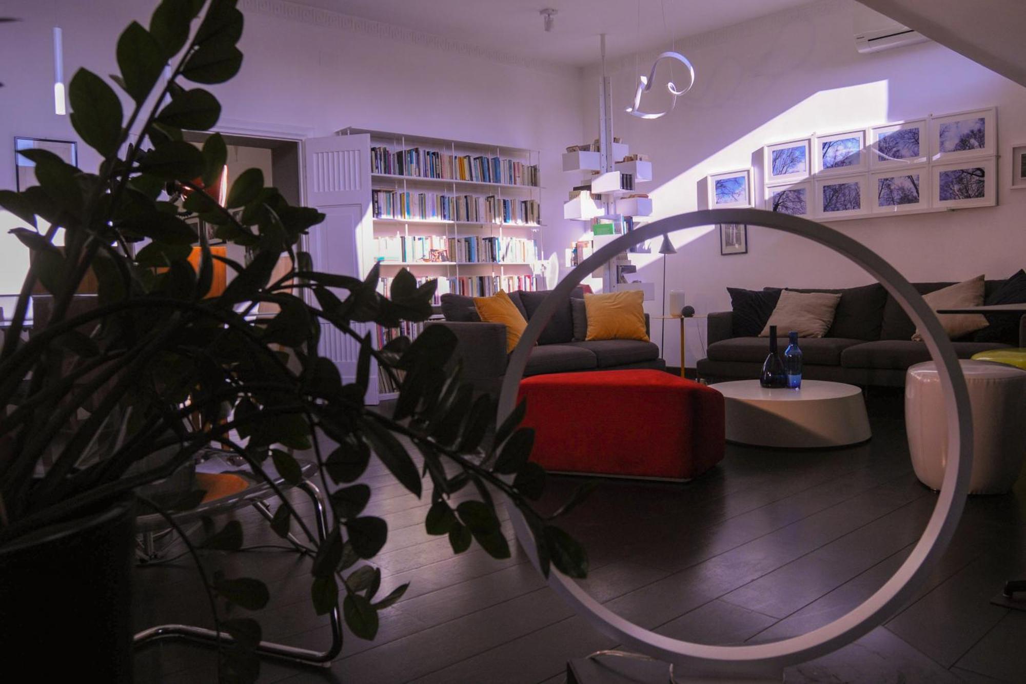 Appartement La Mia Casa In Campo Di Fiori à Rome Extérieur photo