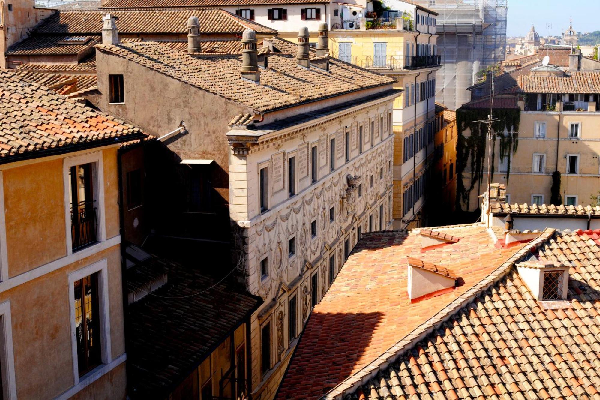 Appartement La Mia Casa In Campo Di Fiori à Rome Extérieur photo