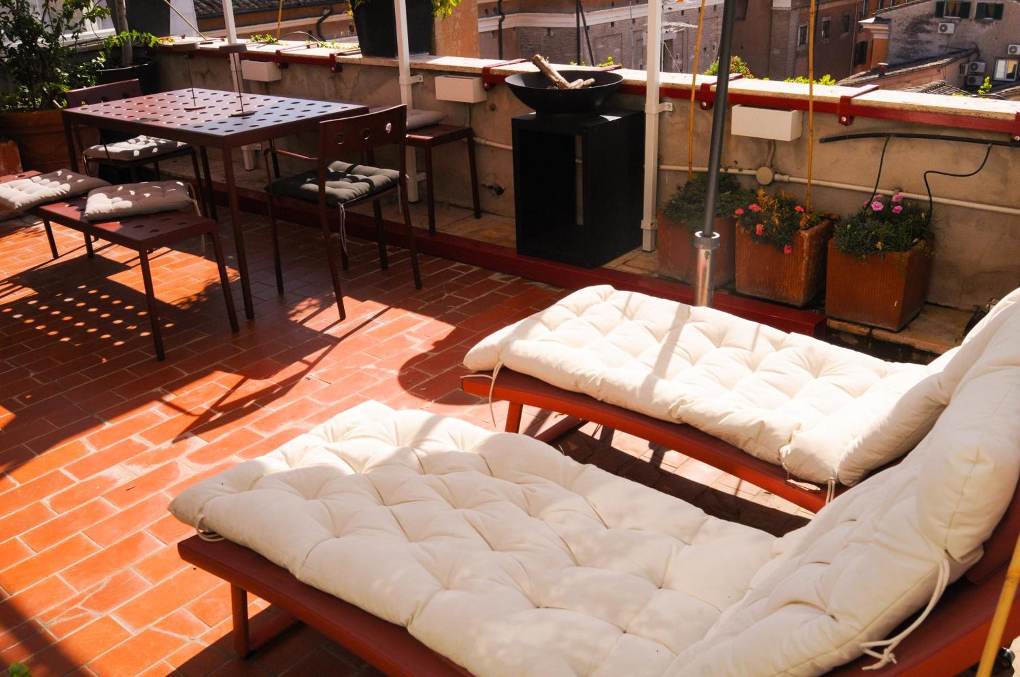 Appartement La Mia Casa In Campo Di Fiori à Rome Extérieur photo