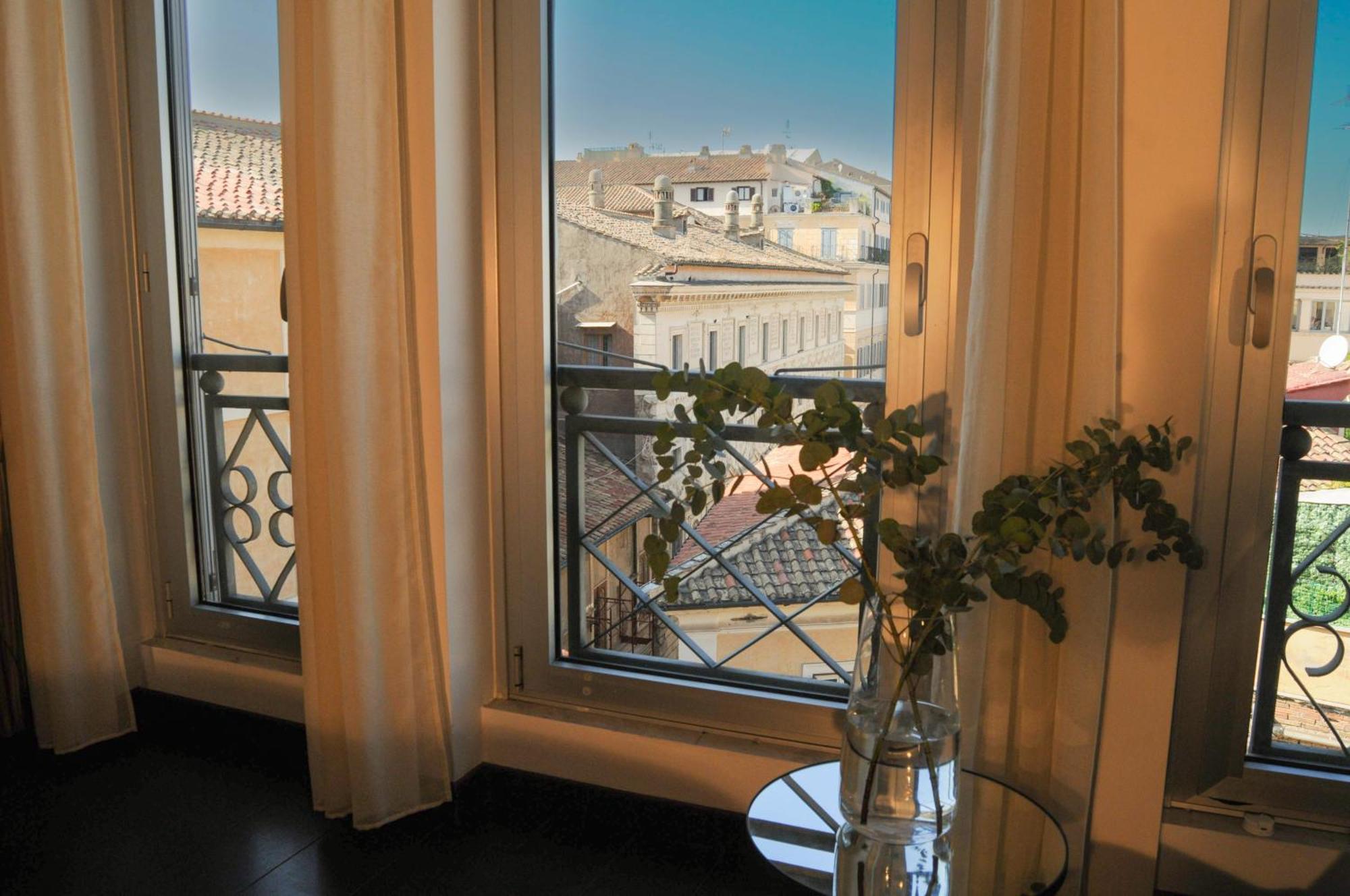 Appartement La Mia Casa In Campo Di Fiori à Rome Extérieur photo