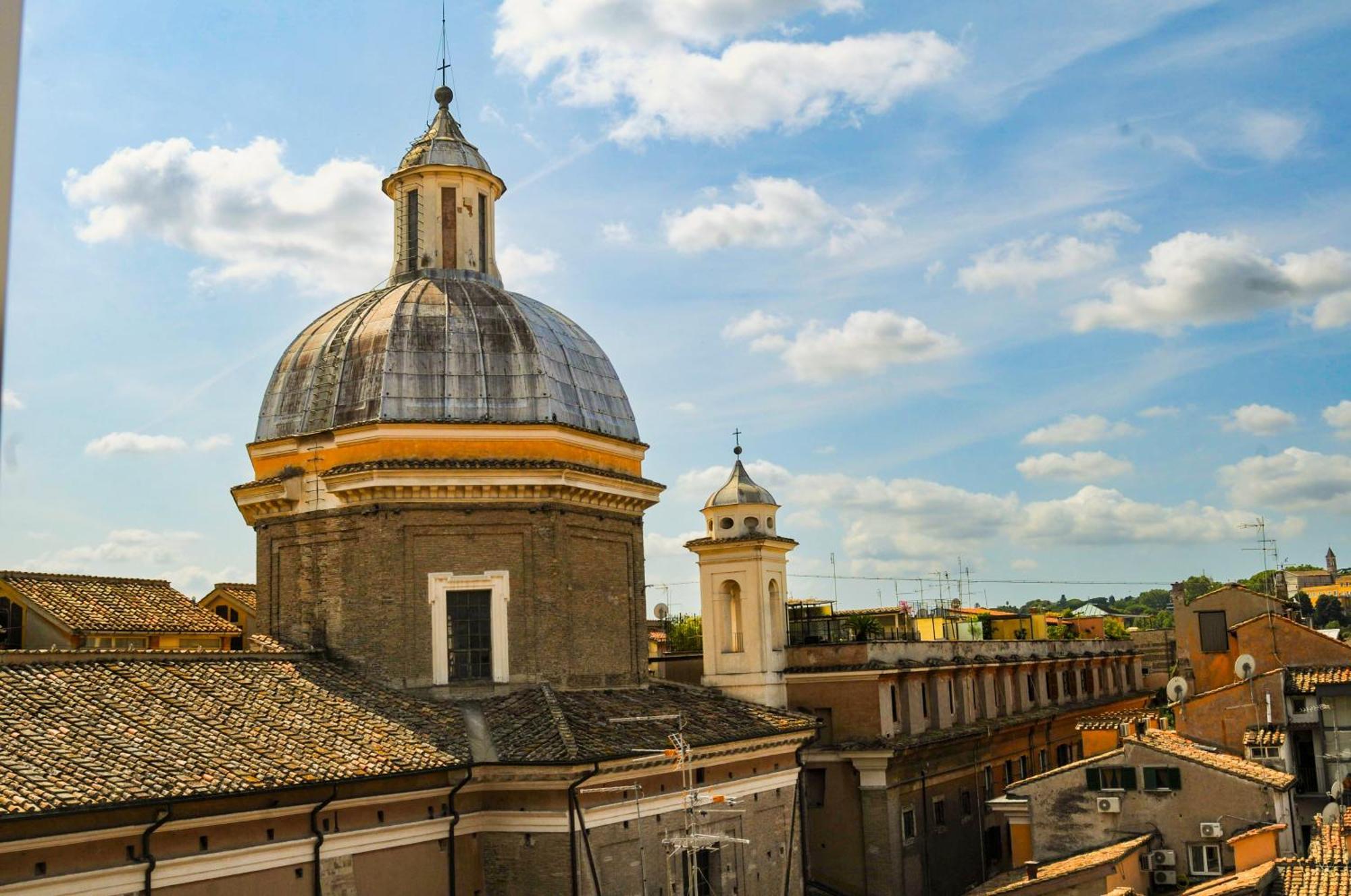 Appartement La Mia Casa In Campo Di Fiori à Rome Extérieur photo