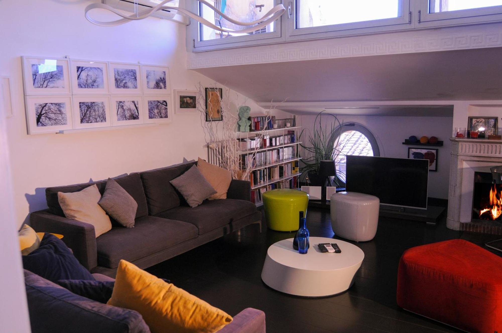 Appartement La Mia Casa In Campo Di Fiori à Rome Extérieur photo