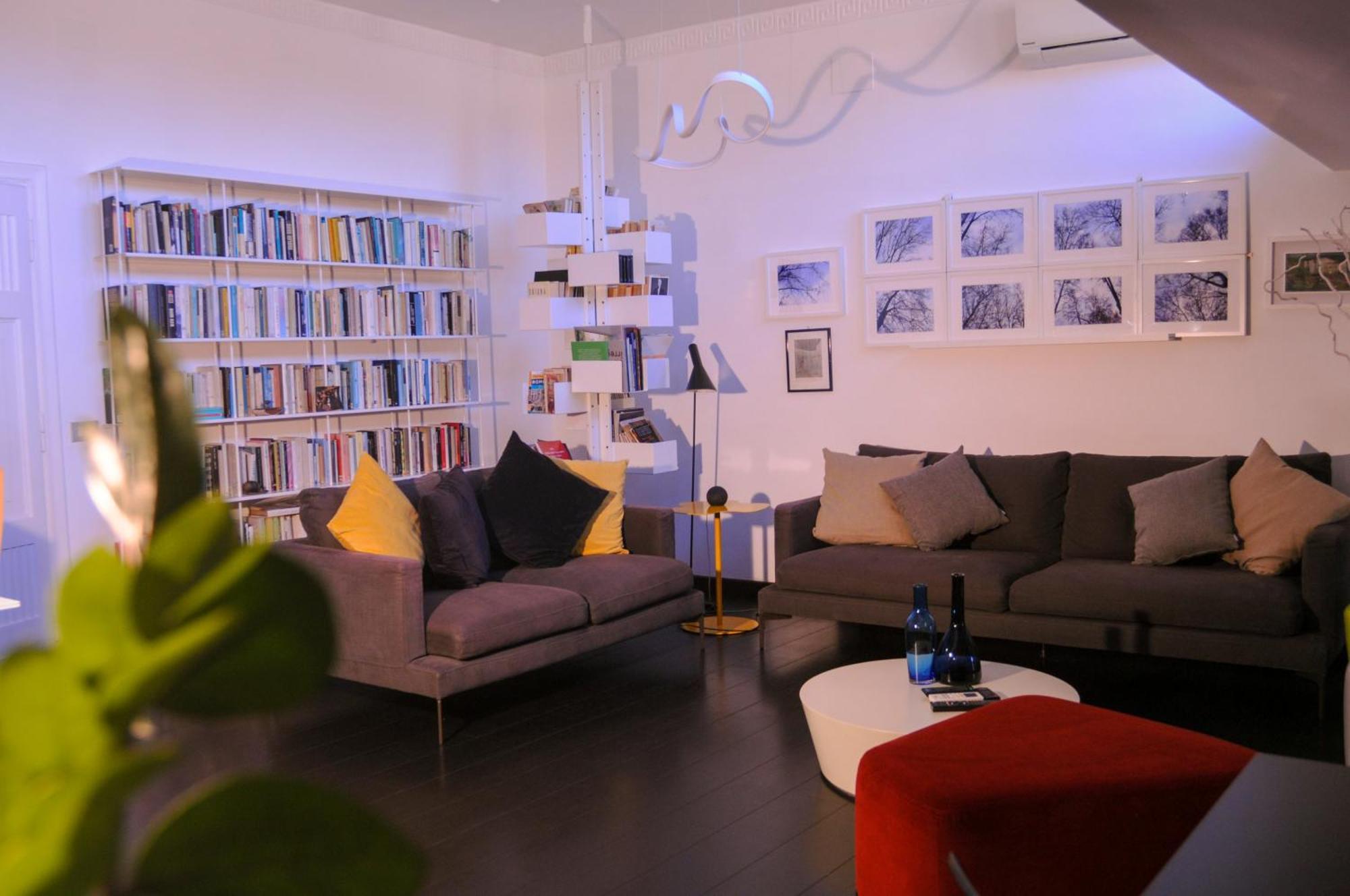 Appartement La Mia Casa In Campo Di Fiori à Rome Extérieur photo