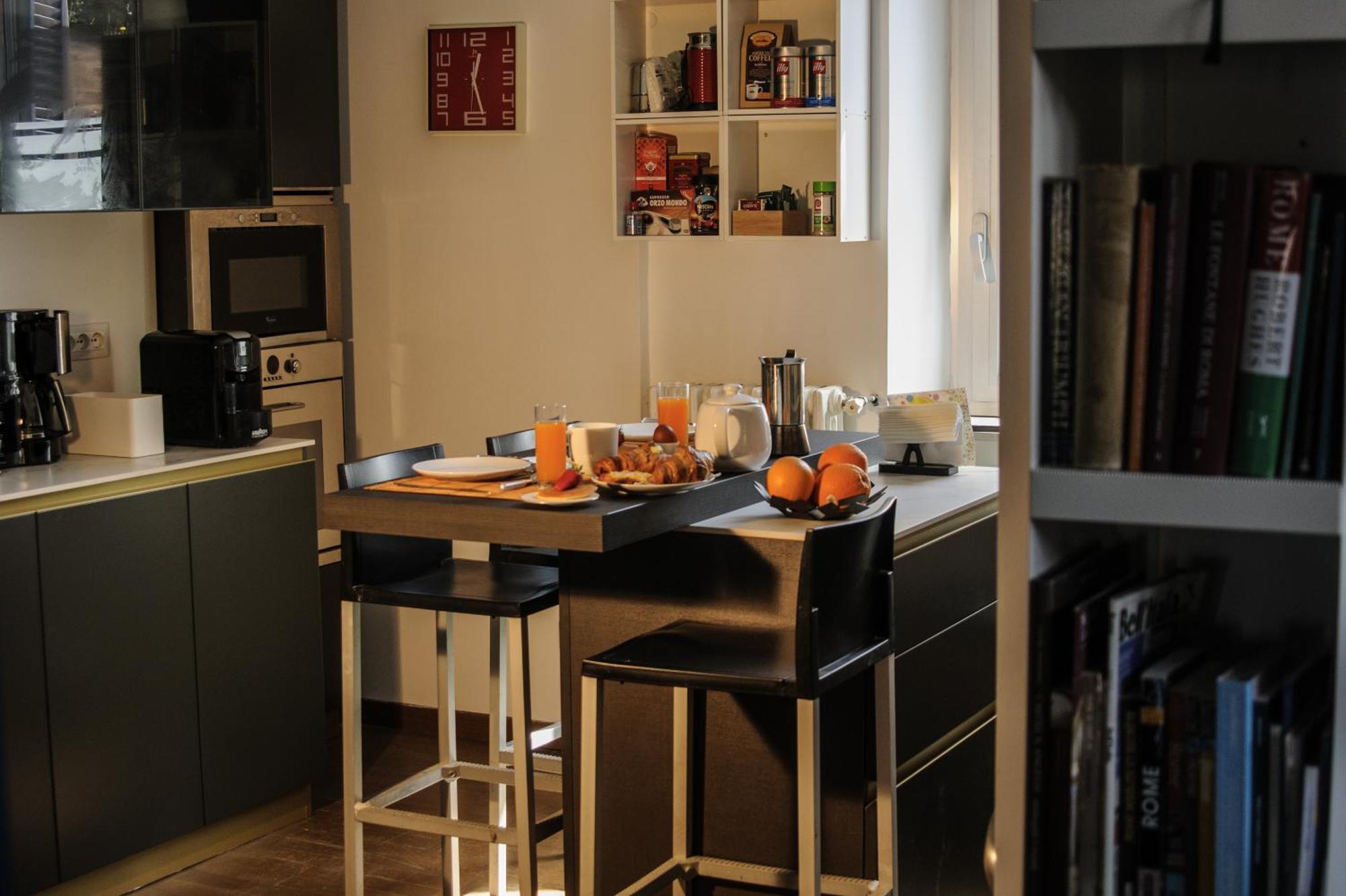 Appartement La Mia Casa In Campo Di Fiori à Rome Extérieur photo