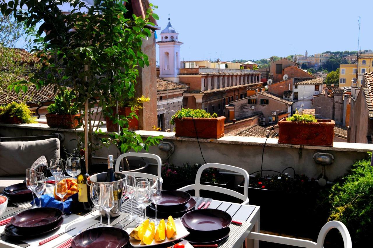 Appartement La Mia Casa In Campo Di Fiori à Rome Extérieur photo
