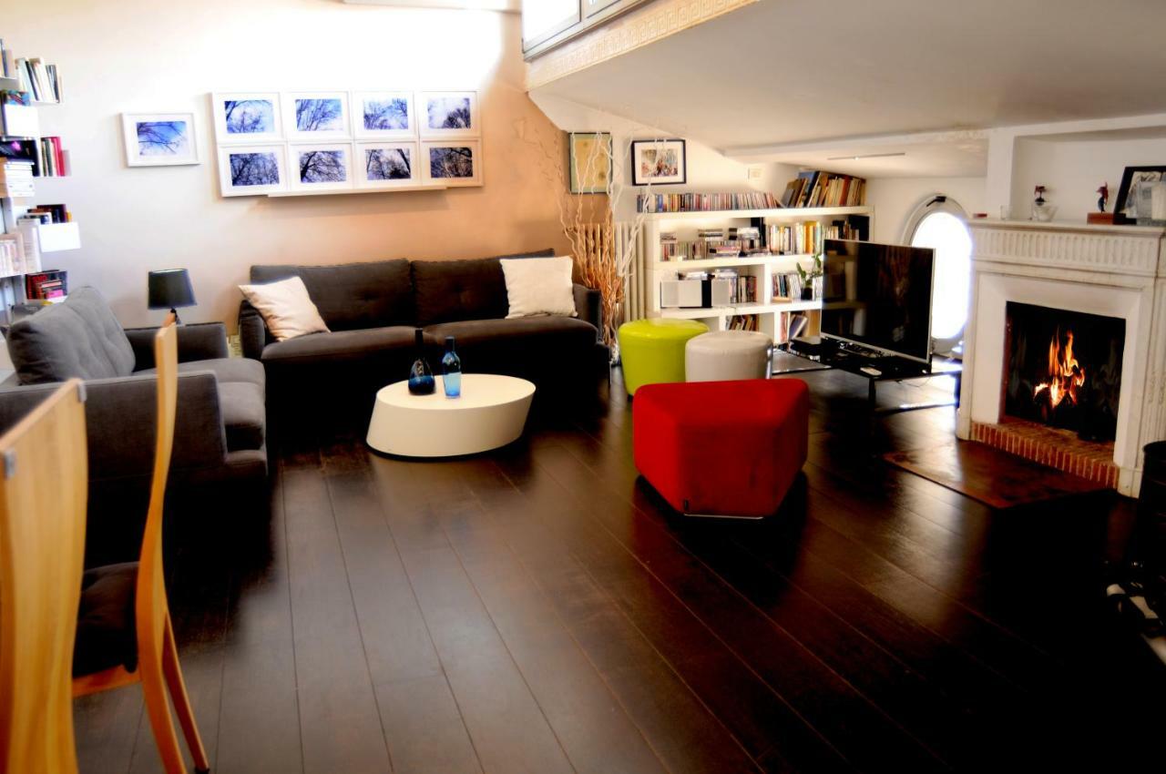 Appartement La Mia Casa In Campo Di Fiori à Rome Extérieur photo